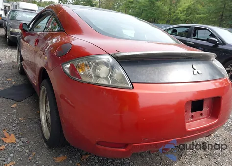 2008 Mitsubishi Eclipse Gs z USA, uszkodzony, nr VIN 4A3AK24F88E012966